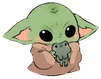 Baby_Yoda emote for Discord