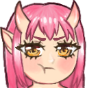 pout emote for Discord