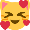cat_love emote for Discord