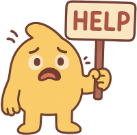 Help_me emote for Discord