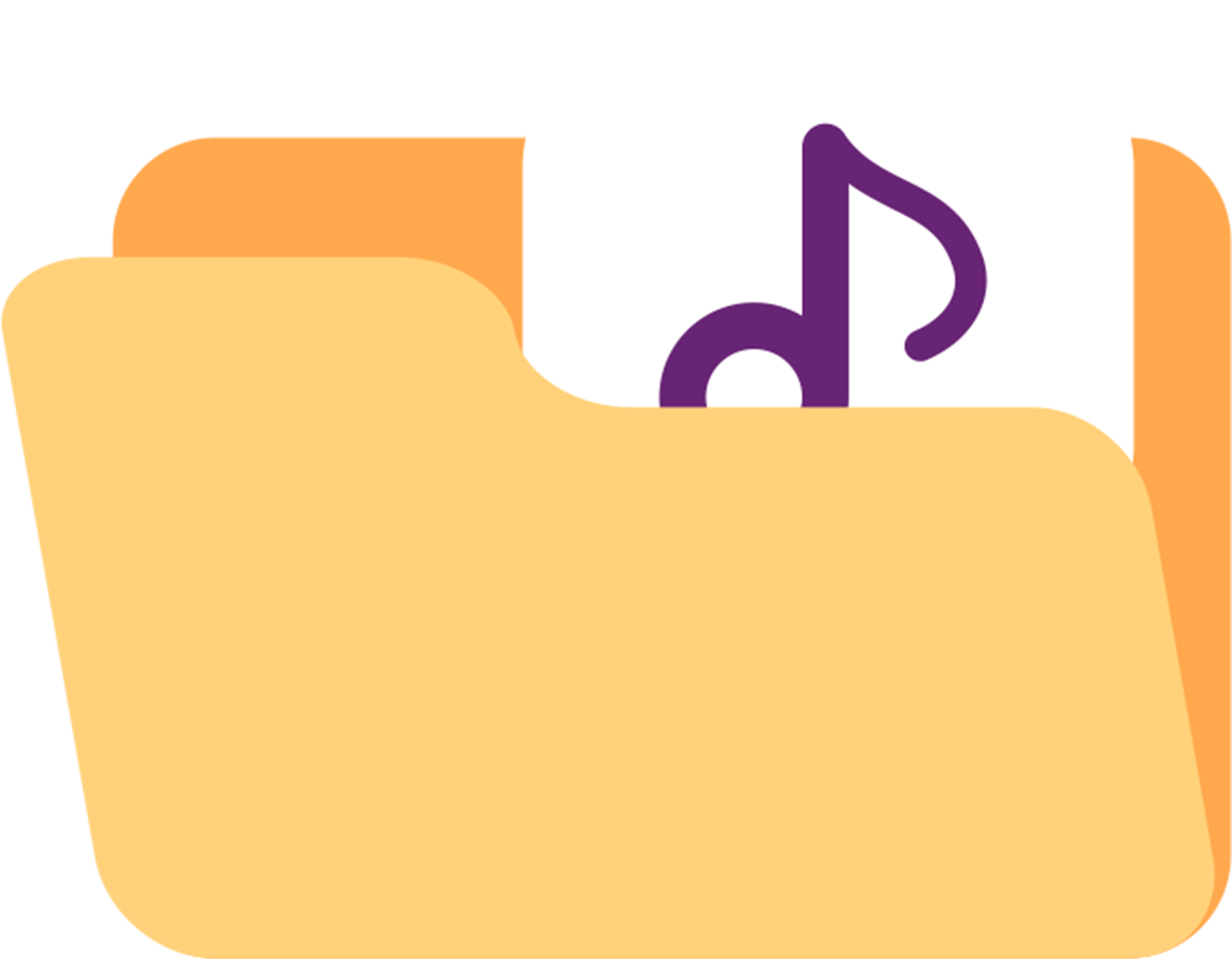 Music_Folder emote for Discord