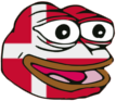 FeelsDenmarkMan emote for Discord