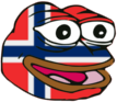 FeelsNorwayMan emote for Discord