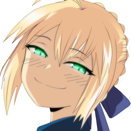 smugsaber emote for Discord