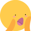Woah_screamoops emote for Discord