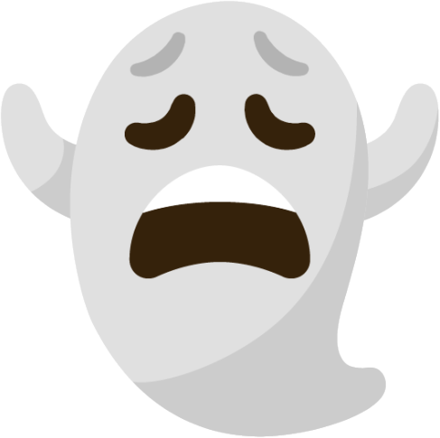 WearyGhost emote for Discord