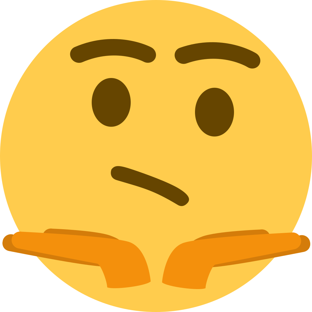 shrugging emote for Discord