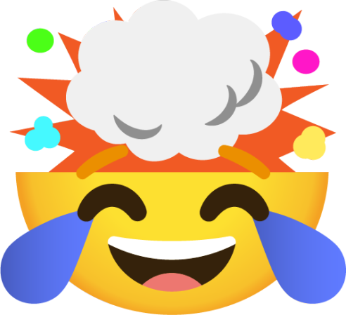 JoyBlown emote for Discord