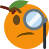 Smart_Orange emote for Discord
