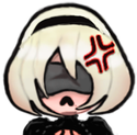 2bangry emote for Discord