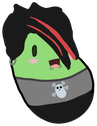 emo_bean emote for Discord