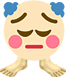 pensive_clown_feet emote for Discord
