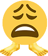 weary_feet emote for Discord