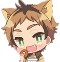 ToraNom emote for Discord