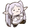 FrierenDance2 emote for Discord