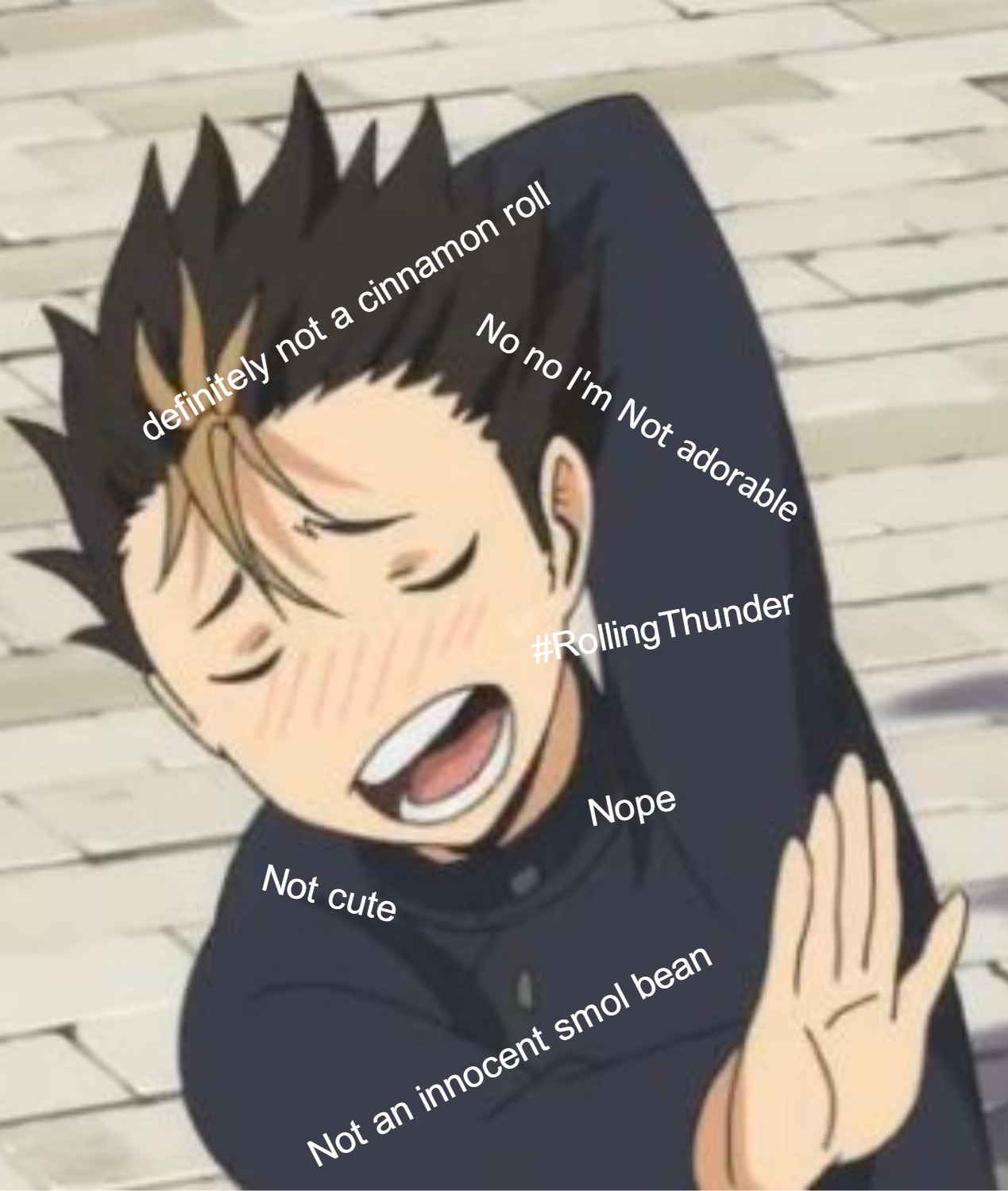 nishinoya emote for Discord