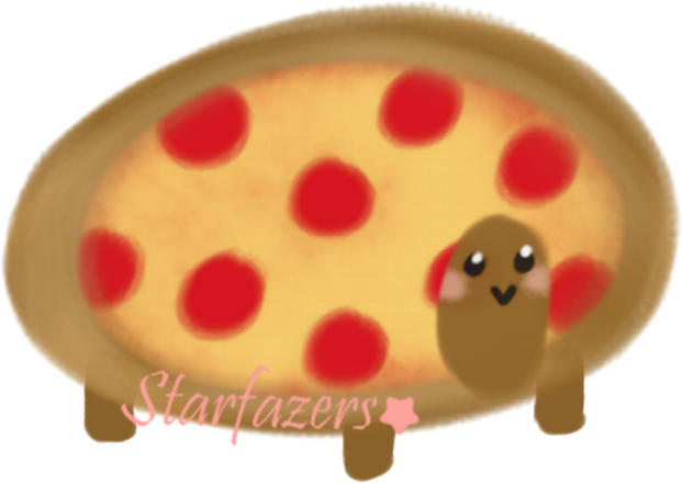 LittlePizzaTurtle emote for Discord