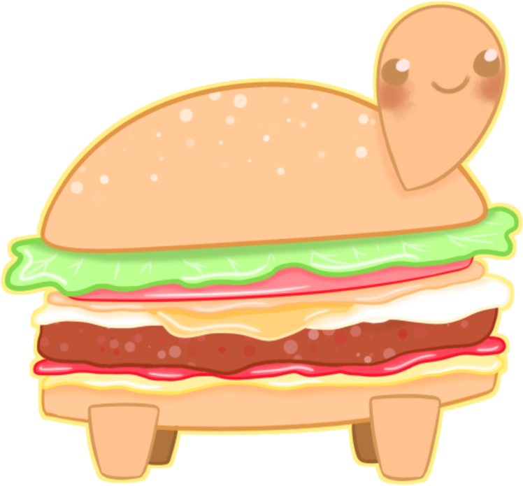 CheeseburgerTurtle emote for Discord