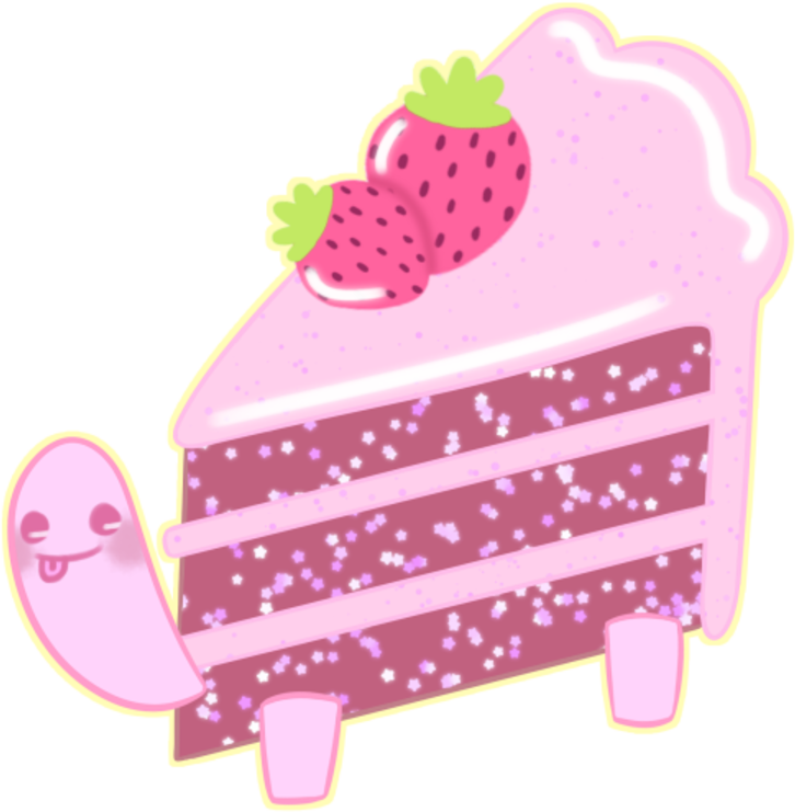 CakeTurtle emote for Discord