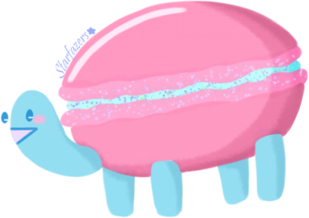 MacaronTurtle emote for Discord