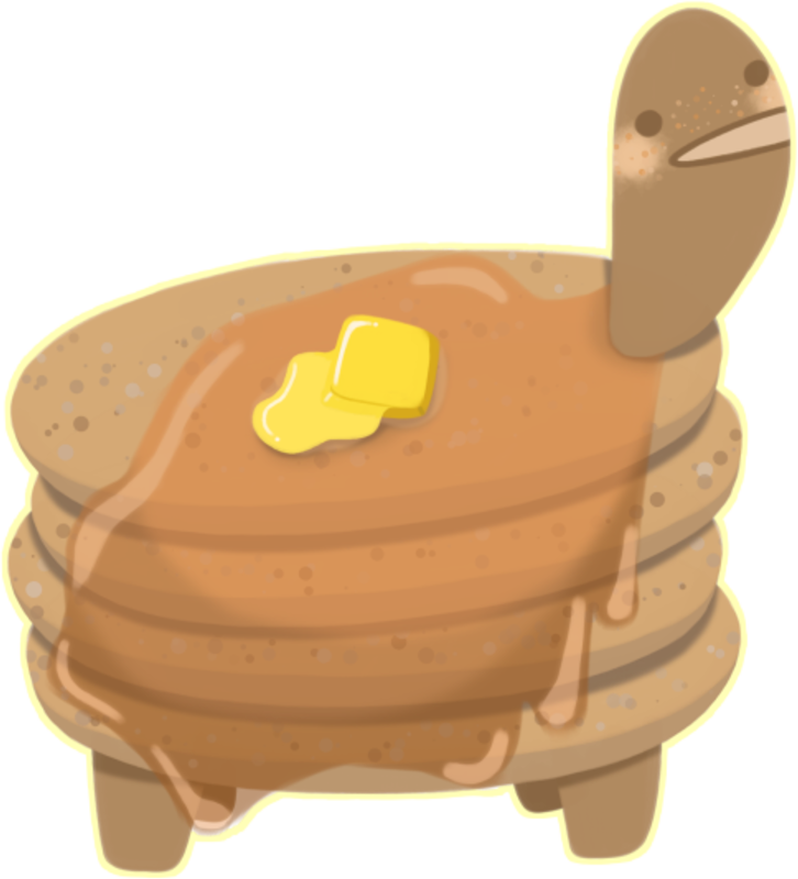 PancakeTurtle emote for Discord