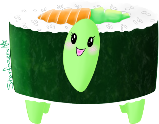 SushiTurtle emote for Discord