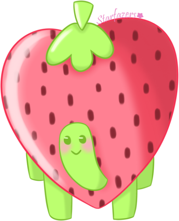 StrawberryTurtle emote for Discord
