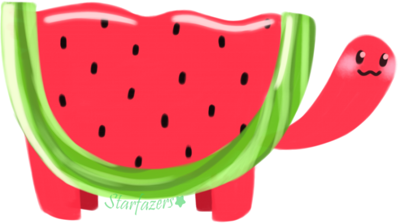 WatermelonTurtle emote for Discord