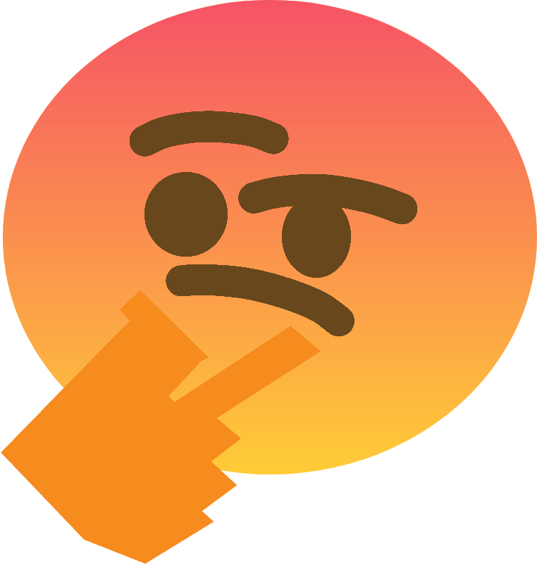 thonkery emote for Discord