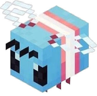 TransBee emote for Discord