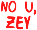 no_u_zey emote for Discord