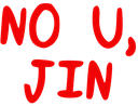 no_u_jin emote for Discord