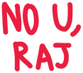 no_u_raj emote for Discord