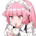 maid_sip emote for Discord