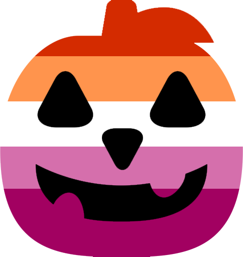 lesbianpumpkin emote for Discord