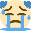 clown_cry emote for Discord