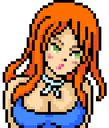lola_blush emote for Discord