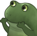 Worry emote for Discord