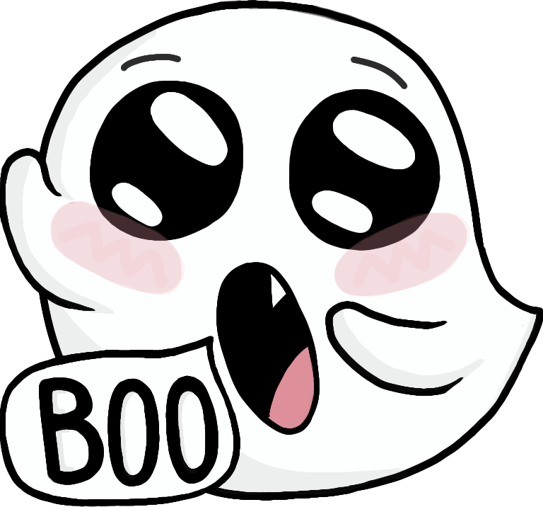 BOO emote for Discord