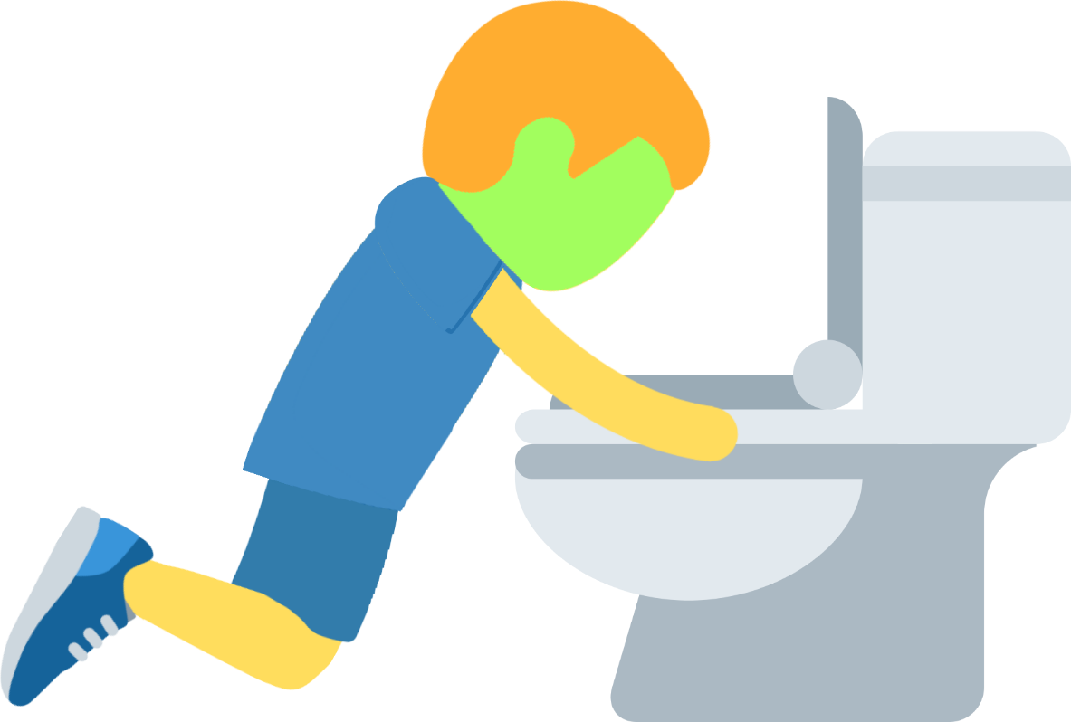 nauseous emote for Discord
