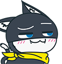smug_mona emote for Discord