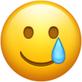 Smiling_Face_with_Tear emote for Discord