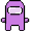 AmongUsFloss emote for Discord