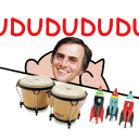 dududu_aysha_bongo_cat emote for Discord