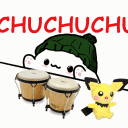 mitch_bongo_cat_dududu emote for Discord