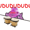jaboi_dududu_bongo_cat emote for Discord