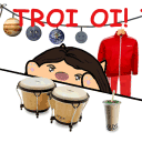 kelly_bongo_cat_dududu emote for Discord