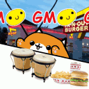 smol_fux_good_morning_raj_bongo_cat emote for Discord