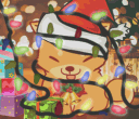 smol_fux_christmas emote for Discord
