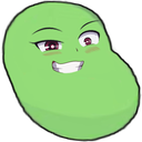 anime_bean emote for Discord